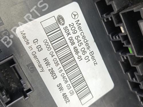 Fuse box MERCEDES-BENZ CLK (C209)  | BP25877701E1 