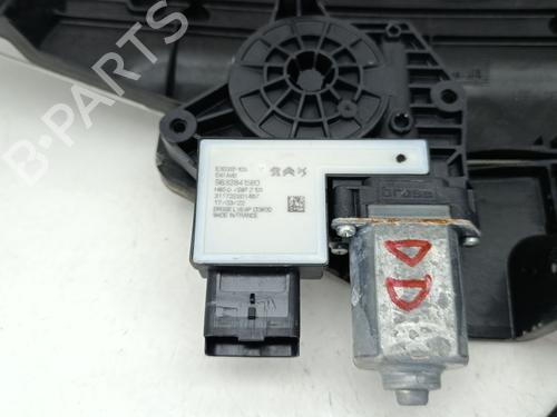 Front right window mechanism CITROËN C4 III (BA_, BB_, BC_) 1.2 PureTech 130 (BAHNSA, BAHNSB) | BP40599998C23 - Image 2