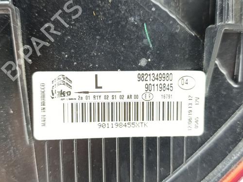 Left taillight CITROËN C4 CACTUS 1.2 THP 110 | BP33538401C34  - Image 7