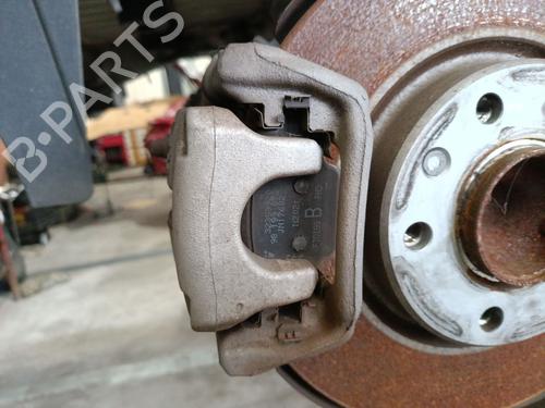 Used Right rear brake caliper PEUGEOT PARTNER Box Body/MPV (K9) 1.5 BlueHDi 100 (102 hp) 28856231