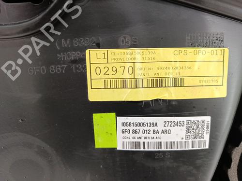 Høyre frontpanel SEAT ARONA (KJ7, KJP) 1.0 TSI | BP32066147C59