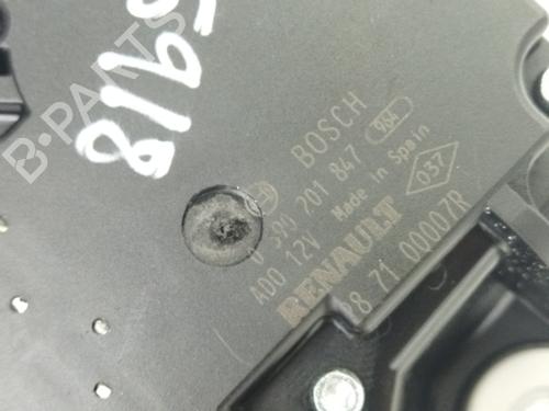 Ruitenwissermotor achter RENAULT MEGANE III Hatchback (BZ0/1_, B3_)  | BP10040710M102 