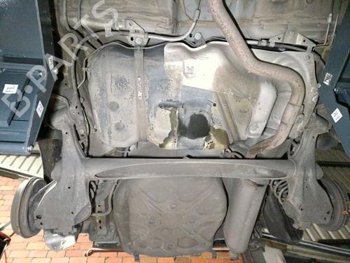 Used Rear axle OPEL CORSA E (X15) 1.3 CDTI (08, 68) (75 hp) 29145583