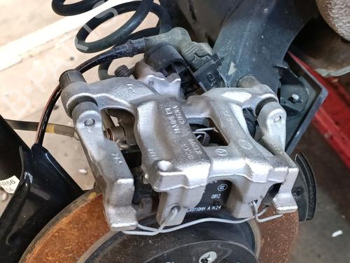 Used Right rear brake caliper Right rear brake caliper MAZDA CX-30 (DM) SKYACTIV-G M Hybrid (DM5W, DM6W) (150 hp) 34544325 34544325