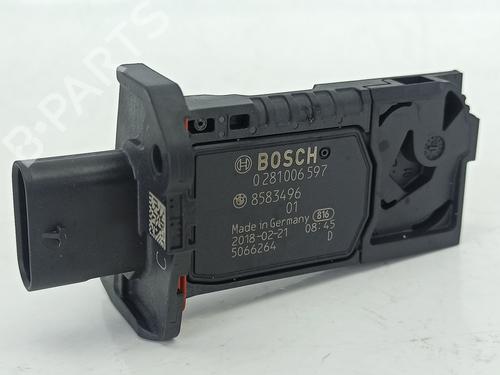 Used Mass air flow sensor BMW X1 (F48) sDrive 18 d (150 hp) 26558957