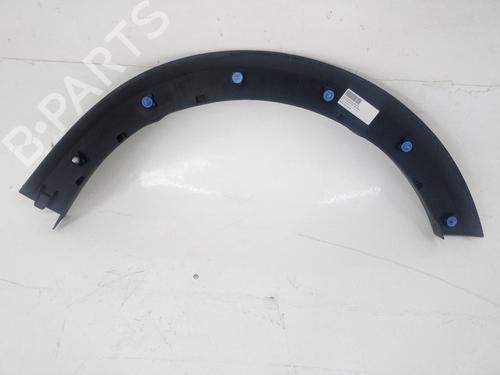Front left wheel arch trim DACIA SANDERO II TCe 90 (B8M1, B8MA, B8AC) | BP12549957C134 