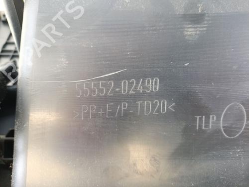 Handskerum TOYOTA COROLLA Saloon (_E21_) 1.8 VVTi Hybrid (ZWE211, MZEA12) | BP37719878C95  - Image 6
