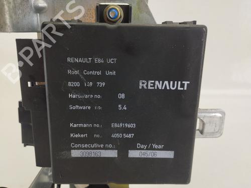 Sunroof engine RENAULT MEGANE II Coupé-Cabriolet (EM0/1_)  | BP14920631M60 