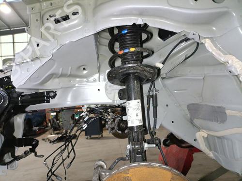 Used Left front shock absorber CITROËN C4 III (BA_, BB_, BC_) 1.2 PureTech 130 (BAHNSA, BAHNSB) (130 hp) 29145923