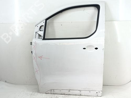 Left front door CITROËN JUMPY III Van (V_) 1.5 BlueHDi 100 | BP40041769C2 - Image 3