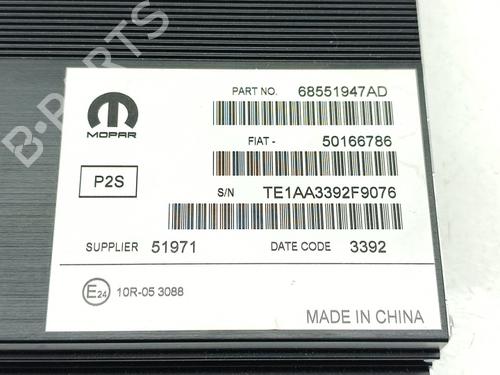 Electronic module JEEP COMPASS (MP, M6, MV, M7) 1.3 Hybrid 4x4 | BP40295996M83 - Image 2