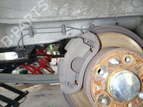 Used Left rear brake caliper Left rear brake caliper CITROËN JUMPER II Van 2.2 BlueHDi 140 (140 hp) 34628664 34628664