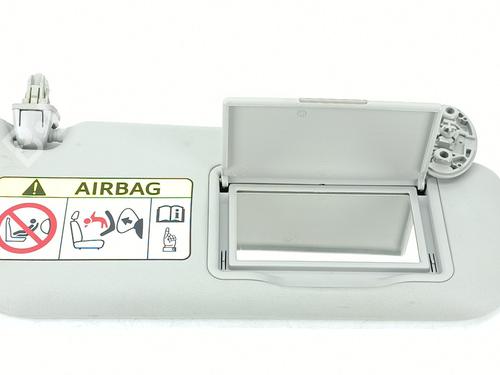 Right sun visor TOYOTA YARIS (_P13_) 1.0 (KSP130) | BP30850320I2