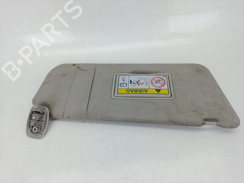 Right sun visor PEUGEOT PARTNER Box Body/MPV 1.6 HDi / BlueHDi 75 | BP25878331I2 