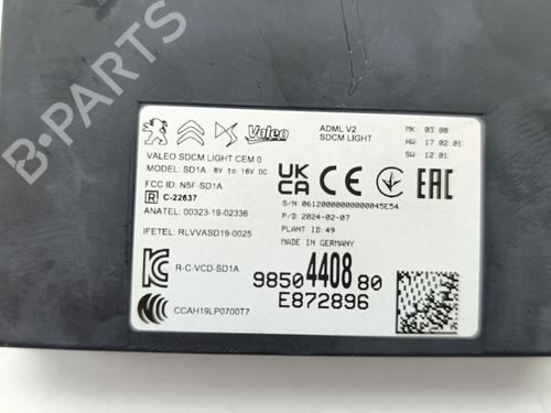 Electronic module PEUGEOT 408 II (FP_, F3_, FM_) PureTech 130 (FPHNST) | BP36238933M83 - Image 5