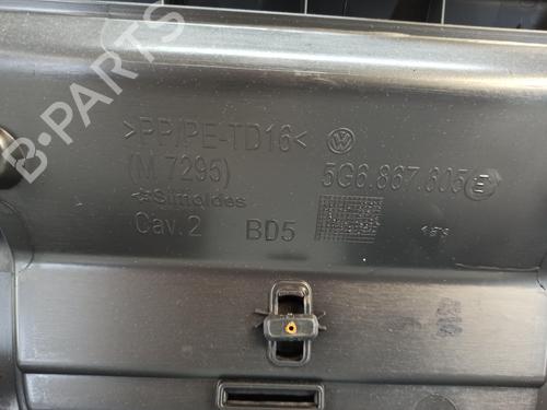 Boot lining VW GOLF VII (5G1, BQ1, BE1, BE2) 2.0 R 4motion | BP26559719I3 