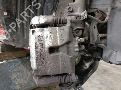 Right front brake caliper MAZDA CX-3 (DK) 2.0 SKYACTIV-G (DK5W, DK6W) | BP36434672M104 - Image 2