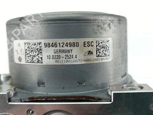 ABS pump CITROËN C4 III (BA_, BB_, BC_) 1.2 PureTech 130 (BAHNSA, BAHNSB) | BP31975636M43 - Image 5