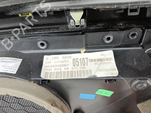 Front left panel PEUGEOT 3008 II SUV (MC_, MR_, MJ_, M4_) 1.6 PureTech 180 (M45GFR, M45GFU) | BP37197089C58 - Image 4