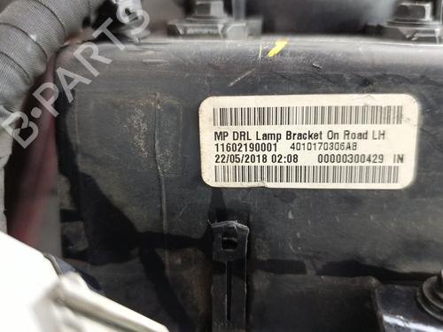 Front bumper JEEP COMPASS (MP, M6, MV, M7) 1.4 MultiAir | BP31625929C7 