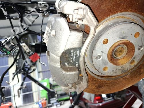 Left front brake caliper CITROËN C4 X (BD_, BE_, BF_) ë-C4 X (BFZKXC) | BP37074281M105 - Image 4