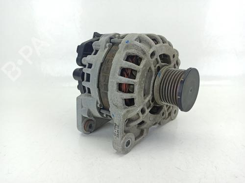 Used Alternator DACIA SANDERO II TCe 90 (B8M1, B8MA, B8AC) (90 hp) 13345140
