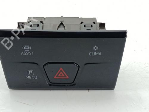 Used Warning switch Warning switch VW GOLF VIII (CD1, DA1) 1.0 eTSI (110 hp) 35946006 35946006