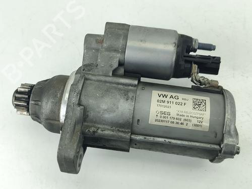 Startmotor AUDI A1 Sportback (GBA) 30 TFSI (110 hp) 26530310