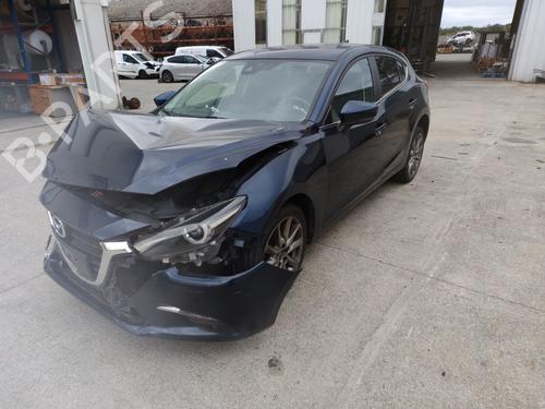 Exhaust system MAZDA 3 (BM, BN) 2.2 D | BP38591387M121 - Image 11
