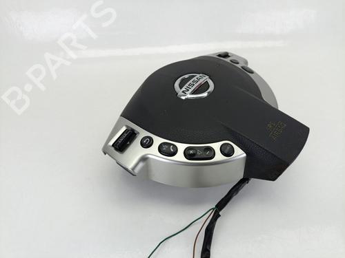 Driver airbag NISSAN QASHQAI / QASHQAI +2 I (J10, NJ10, JJ10E)  | BP25876819C9 