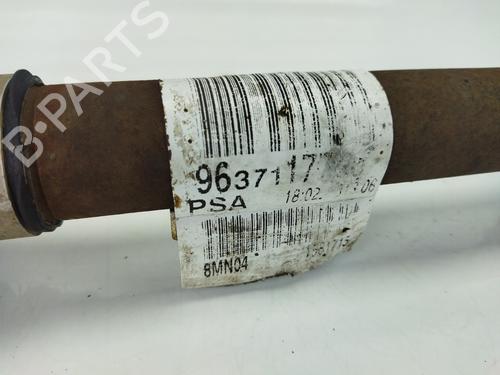 Left front driveshaft PEUGEOT 307 (3A/C) 1.6 HDi 110 | BP9345247M38 