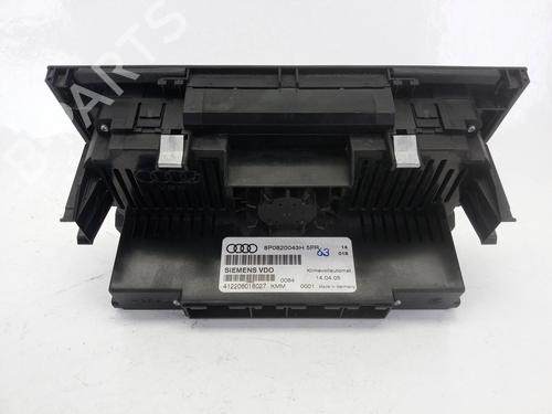 Climate control AUDI A3 (8P1) 2.0 TDI 16V | BP13344323I5 