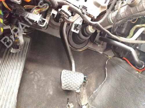 Used Break pedal BMW X1 (E84) xDrive 23 d (204 hp) 27251441