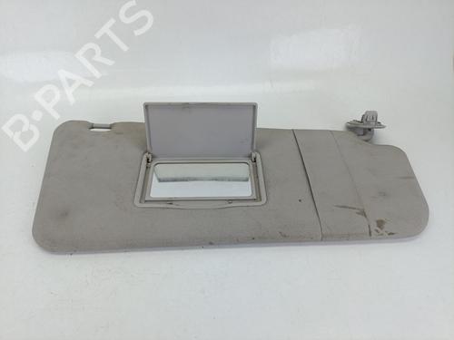 Right sun visor PEUGEOT PARTNER Box Body/MPV 1.6 HDi / BlueHDi 75 | BP25878331I2 