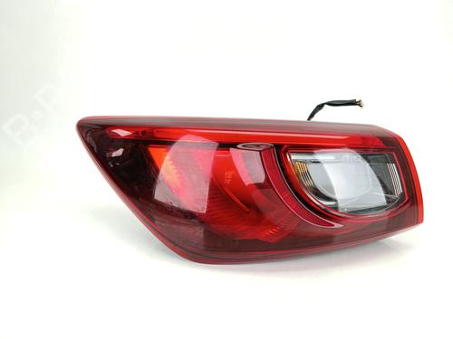 Used Left taillight Left taillight MAZDA CX-3 (DK) 2.0 SKYACTIV-G (DK5W, DK6W) (120 hp) 36489596 36489596