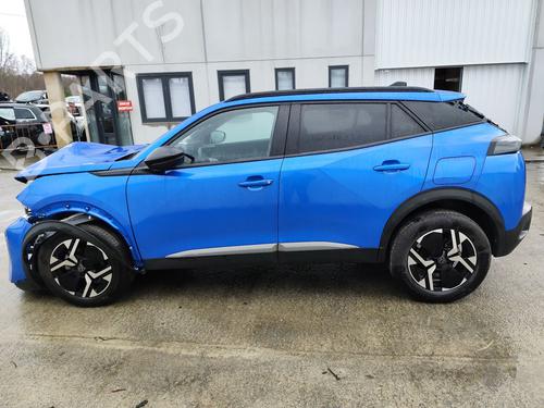 Rear left panel PEUGEOT 2008 II (UD_, US_, UY_, UJ_, UR_, UC_) 1.2 PureTech 100 (USHNK) | BP31995931C60 