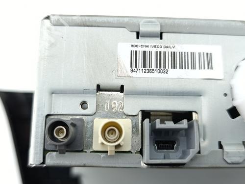 Radio IVECO DAILY VI Van 35S16, 35C16, 40C16, 50C16, 70C16 | BP34554820E6  - Image 6