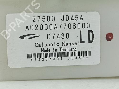 Climate control NISSAN QASHQAI / QASHQAI +2 I (J10, NJ10, JJ10E)  | BP15677010I5 
