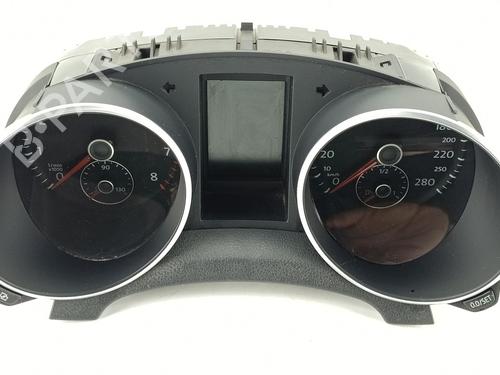 Kombinert Instrument VW GOLF VI (5K1) 2.0 GTi (210 hp) 31043439