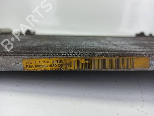 AC radiator PEUGEOT 5008 (0U_, 0E_) 1.6 BlueHDi 120 | BP10296236M32