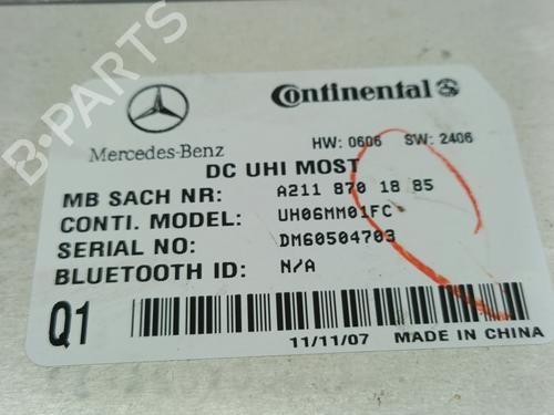 Electronic module MERCEDES-BENZ M-CLASS (W164) ML 320 CDI 4-matic (164.122) | BP25877353M83 