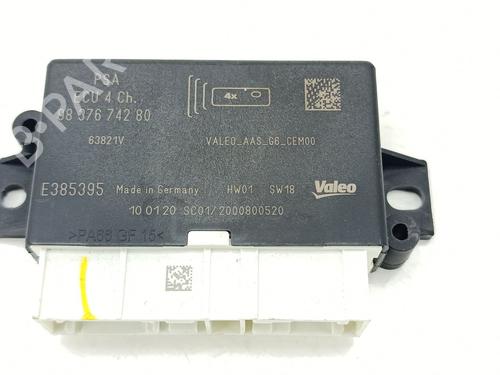 Used Electronic module Electronic module PEUGEOT 208 II (UB_, UP_, UW_, UJ_) 1.2 PureTech 100 (101 hp) 39432004 39432004