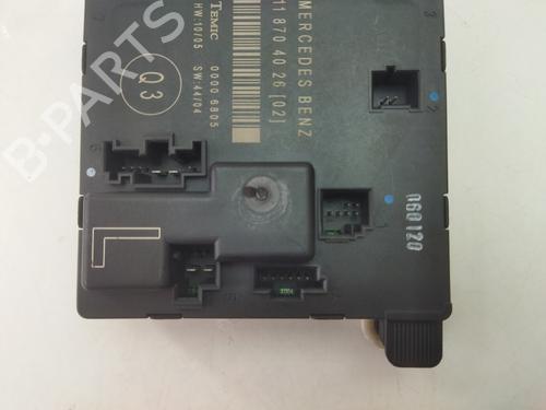 Electronic module MERCEDES-BENZ E-CLASS (W211)  | BP25876992M83 