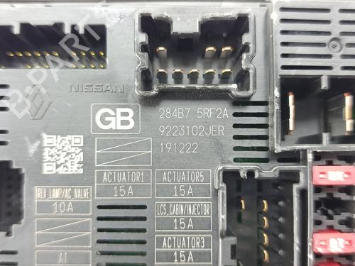 Fuse box NISSAN MICRA V (K14) 1.0 IG-T 100 | BP39722543E1 - Image 4