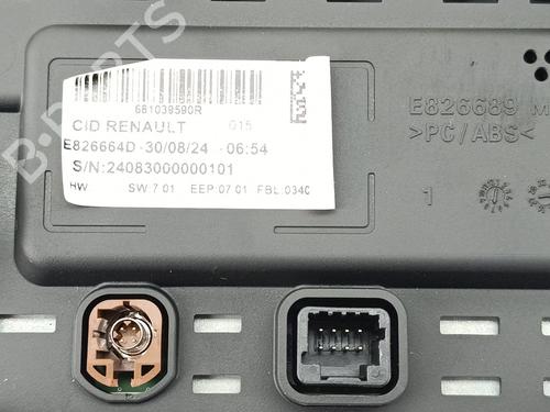 Display RENAULT CAPTUR II (HF_) TCe 90 (HFM6) | BP29748359C48 