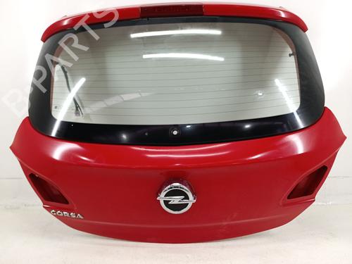 Tailgate OPEL CORSA E (X15)  | BP33038477C6  - Image 5