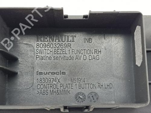 Right front window switch RENAULT CLIO IV (BH_) 1.5 dCi 75 | BP40195807I26  - Image 5