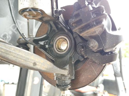 Used Left front steering knuckle PEUGEOT PARTNER Box Body/MPV 1.6 HDi / BlueHDi 75 (75 hp) 27321034