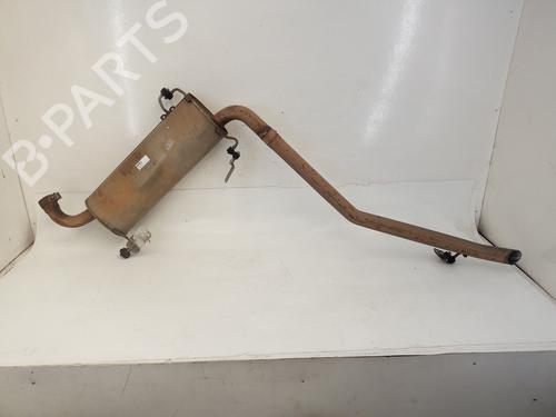 Used Exhaust system FIAT DUCATO Van (250_) 150 Multijet 2,3 D (150 hp) 15401783