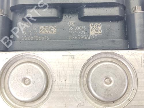 ABS pump SKODA FABIA II (542)  | BP25878105M43 
